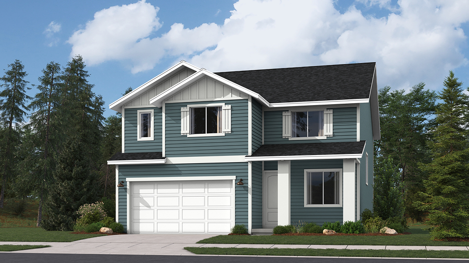 Mesa Traditional Home Exterior