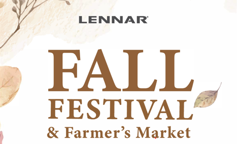 Lennar: fall festival and farmers market