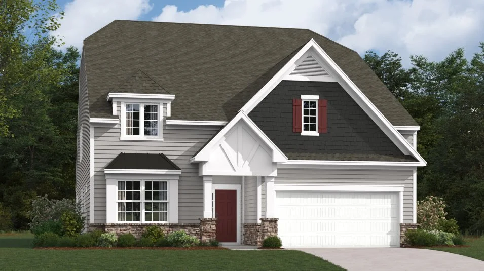 Dover Exterior Rendering F