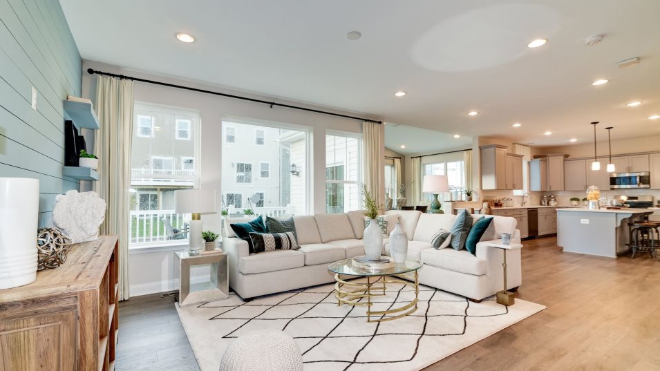 family room