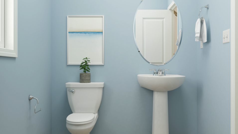 Hamilton Powder Room