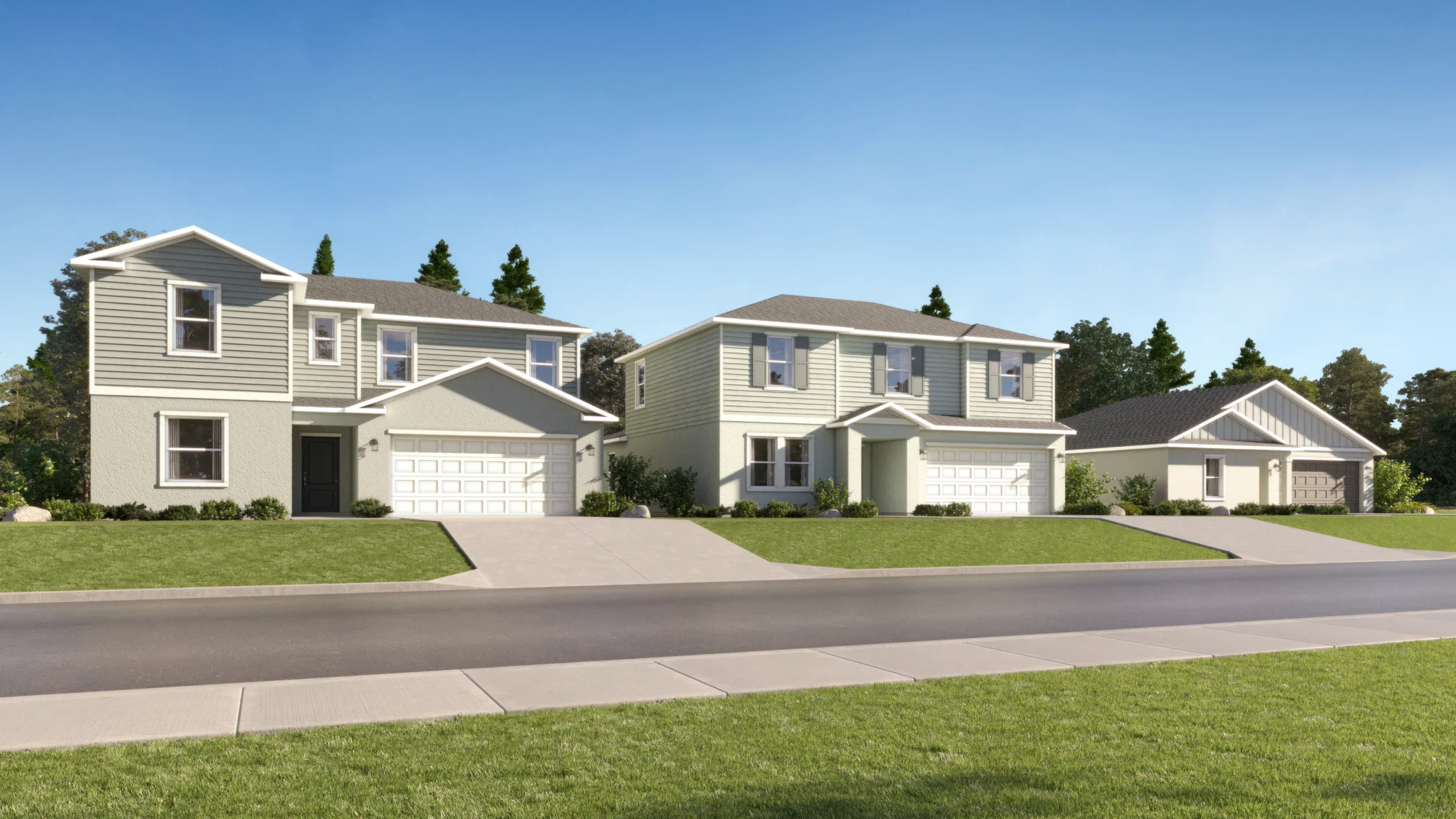 Estates Bellamy Streetscape