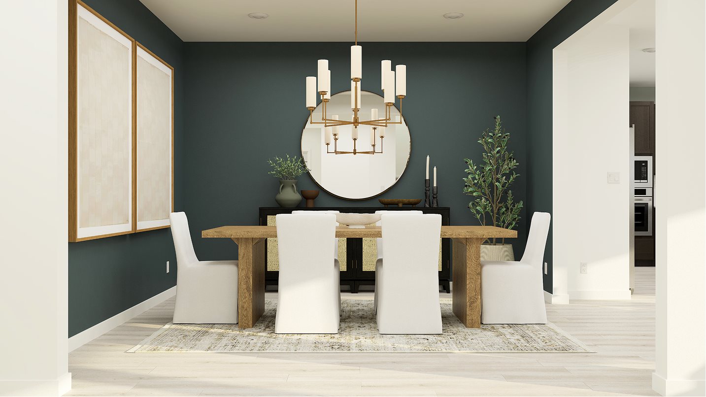 Residence 3105 Dining Room