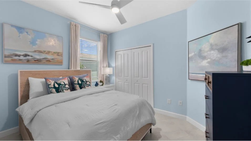 Magnolia second bedroom