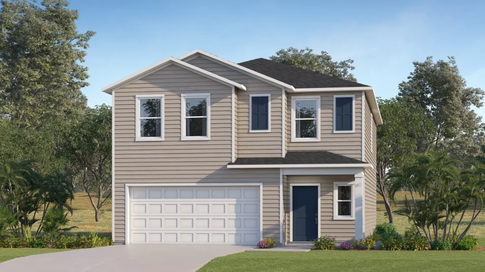 A traditional-inspired exterior 