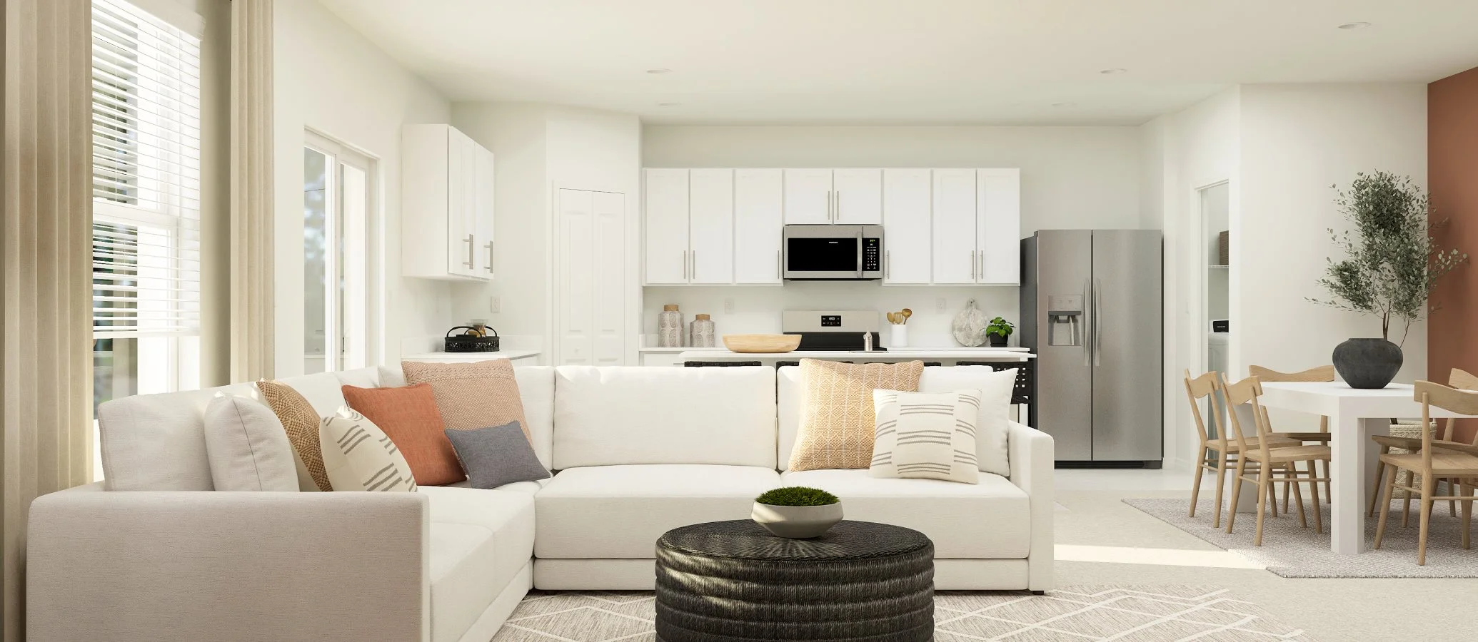 Edison family room