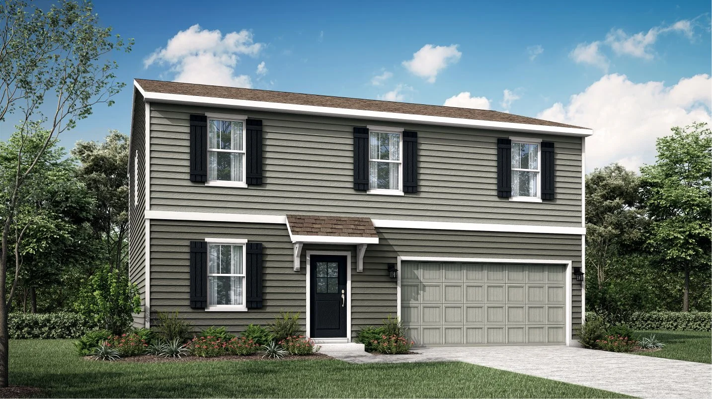 Exterior Rendering 