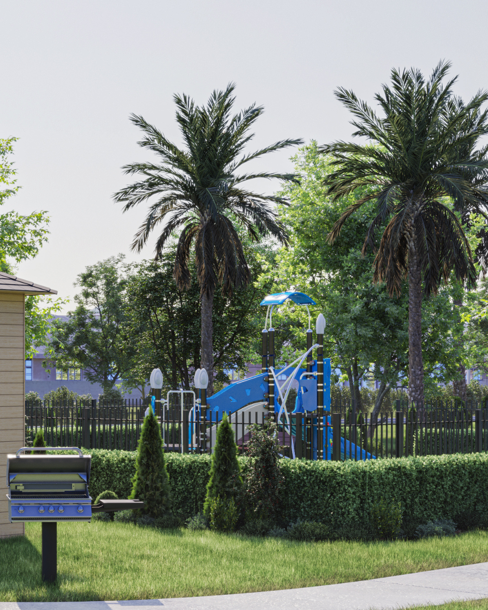Mariner's Cove children's tot lot