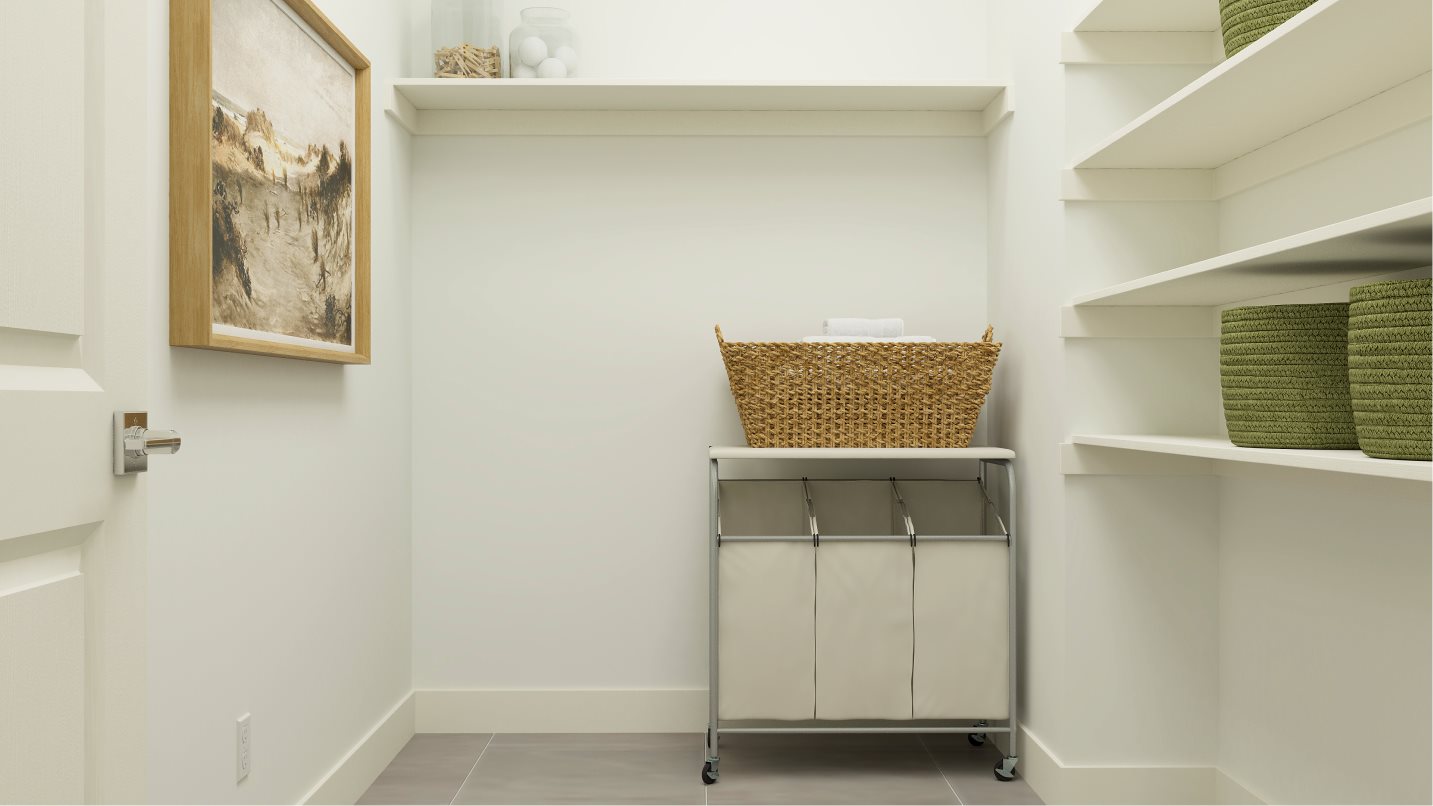 Residence 3 Laundry Room