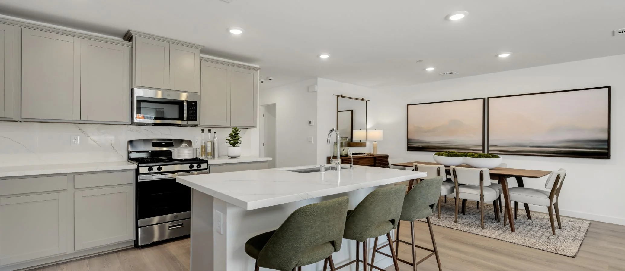 Ramsey kitchen