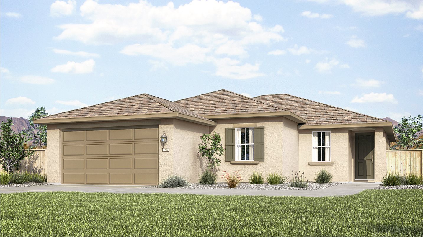 Woodrush Exterior A