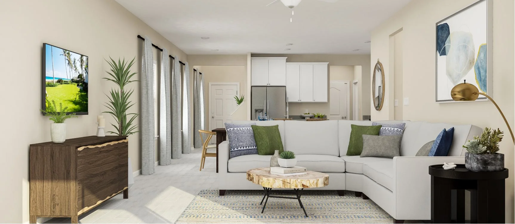 Chloe Living Room