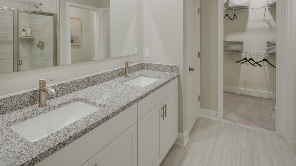 Hamlin Owner's Suite Bathroom Vanity