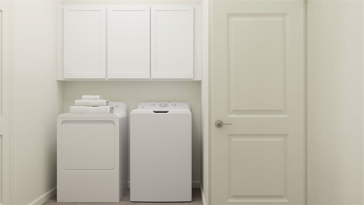 Ashley Laundry Room
