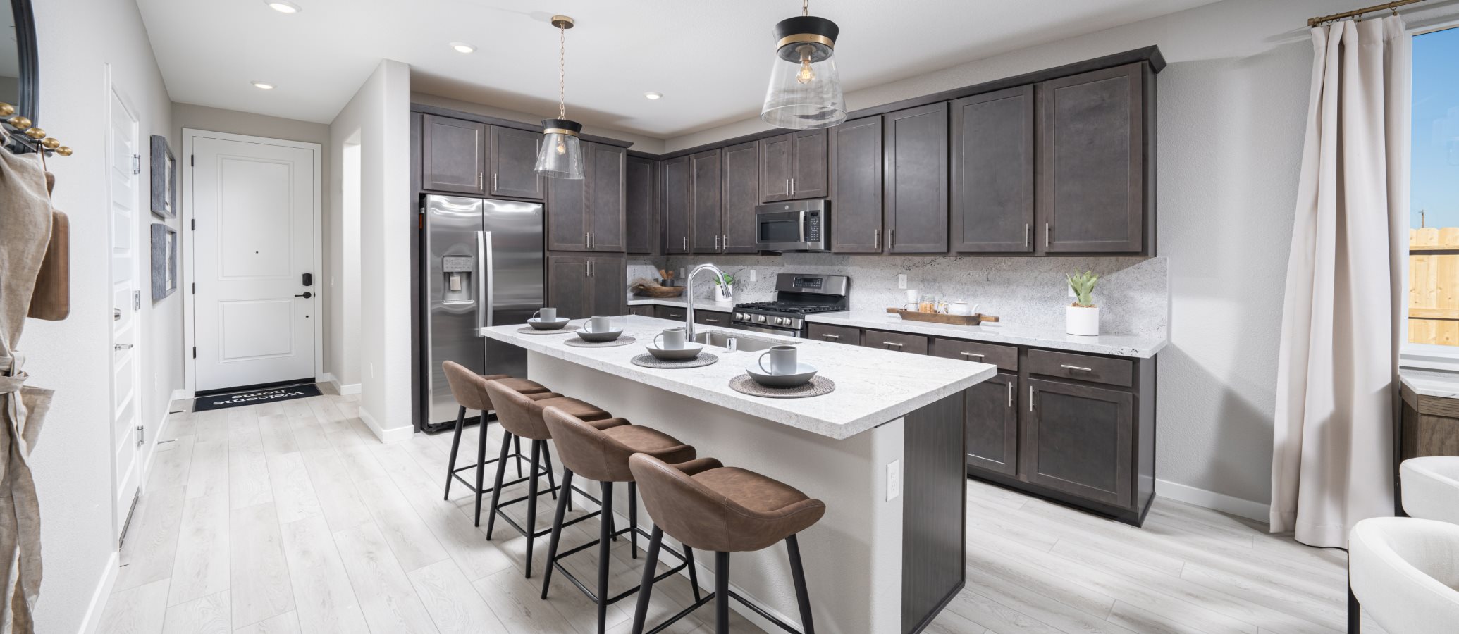 Residence 1634 kitchen