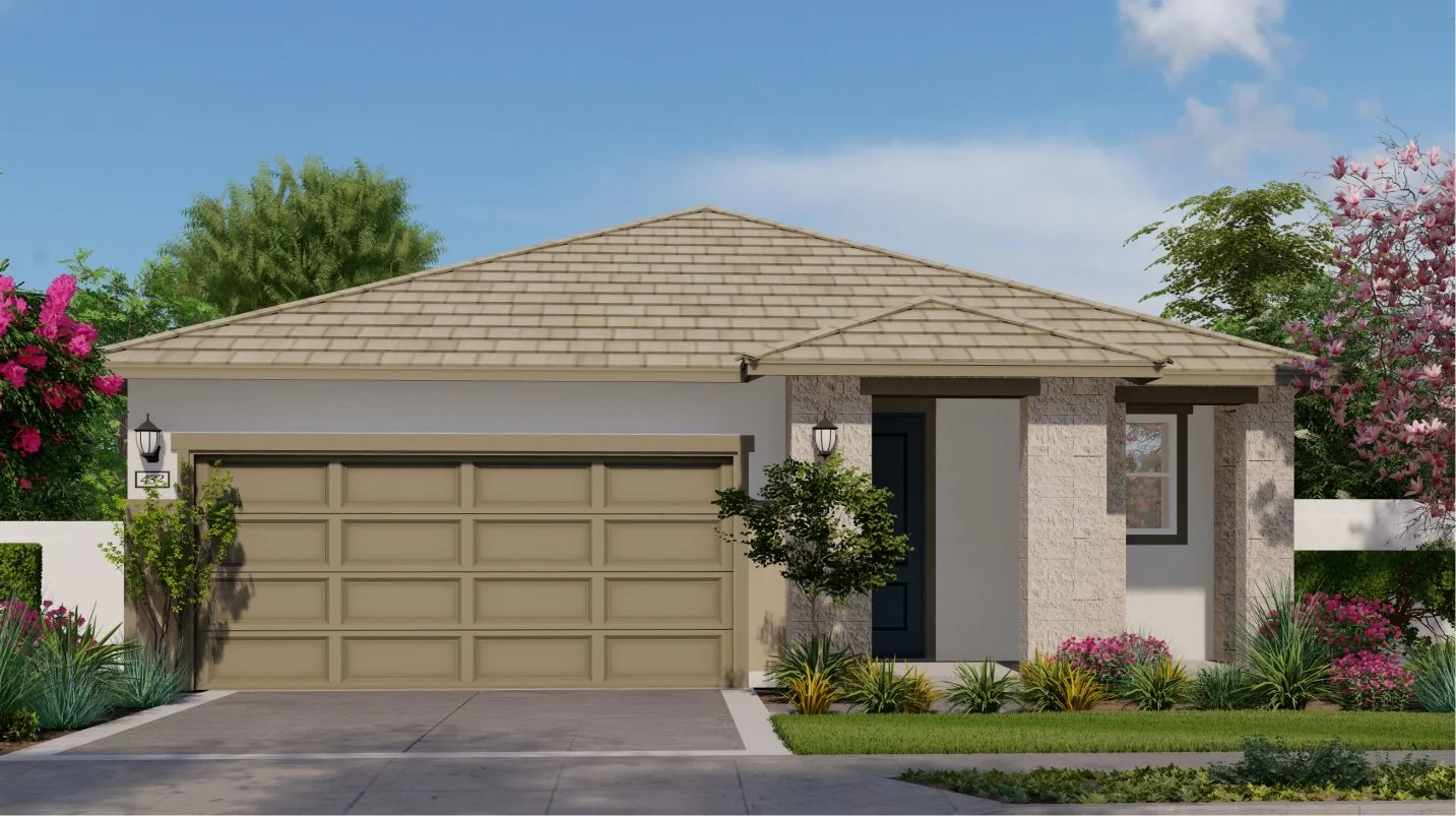 Exterior B - Artisan Prairie home exterior