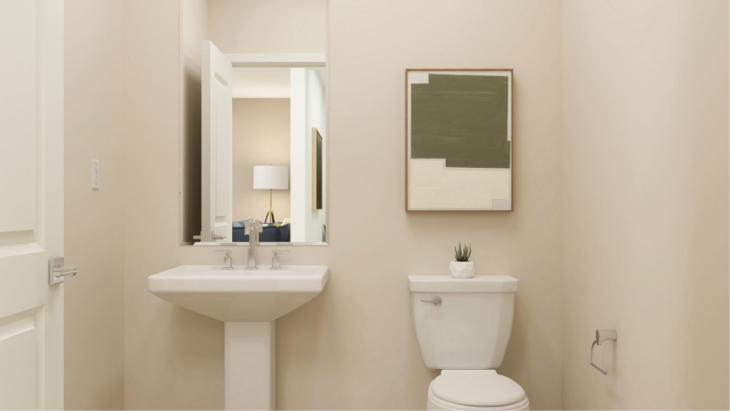 Residence 3 Powder Room