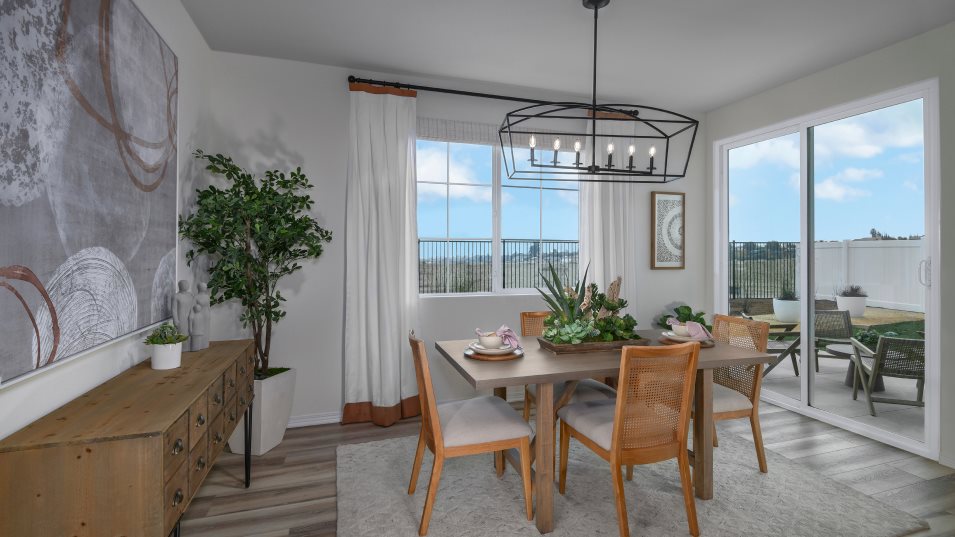 Residence 2 Dining Room