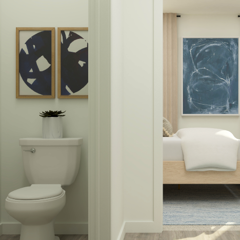 Owners Bathroom