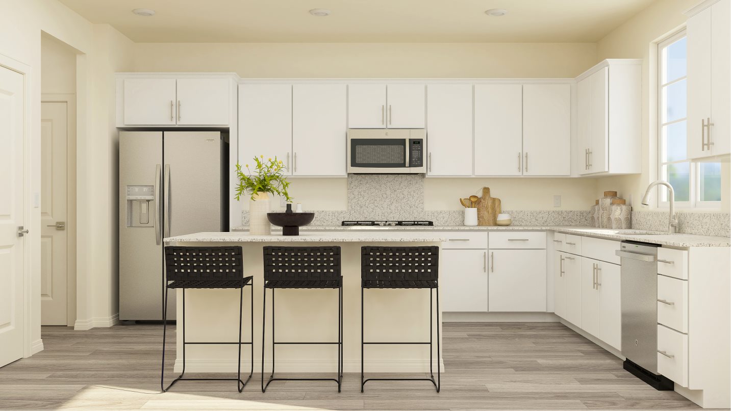 Residence 1 Kitchen
