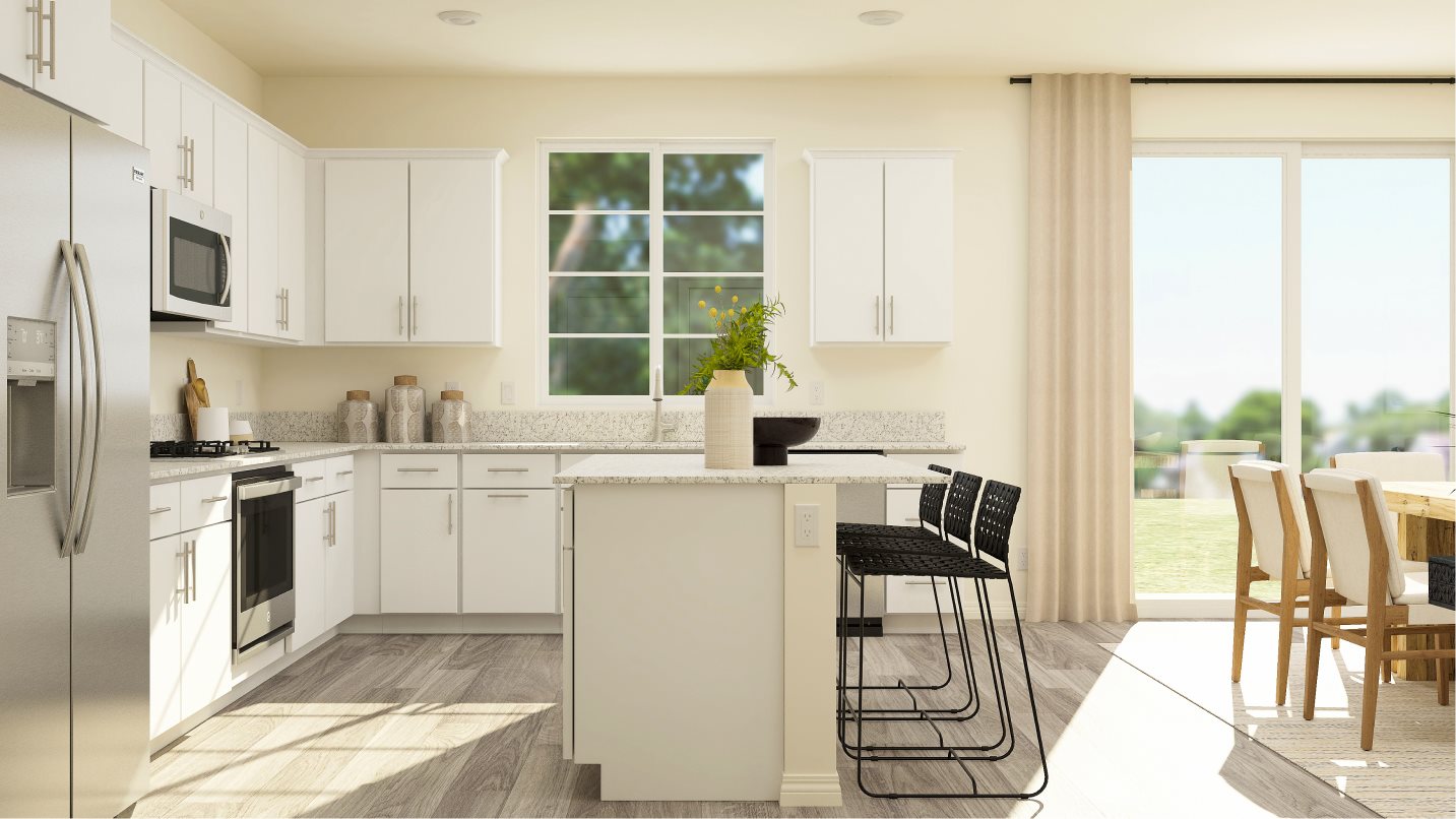 Residence 1 Kitchen