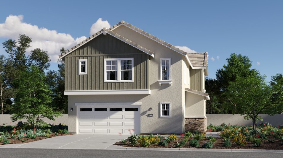 Farmhouse style home image