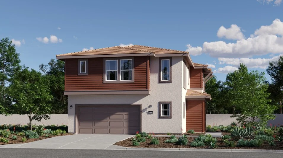 Prairie style home image