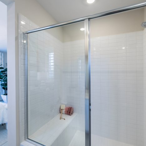 Owners bath shower