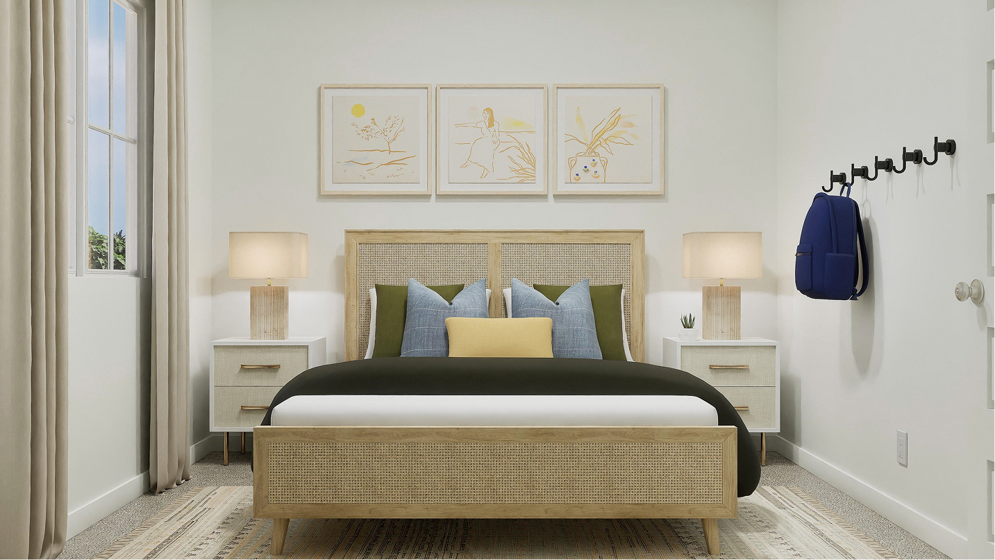 West Core M017 Barcelona Bed3 1of2 F2