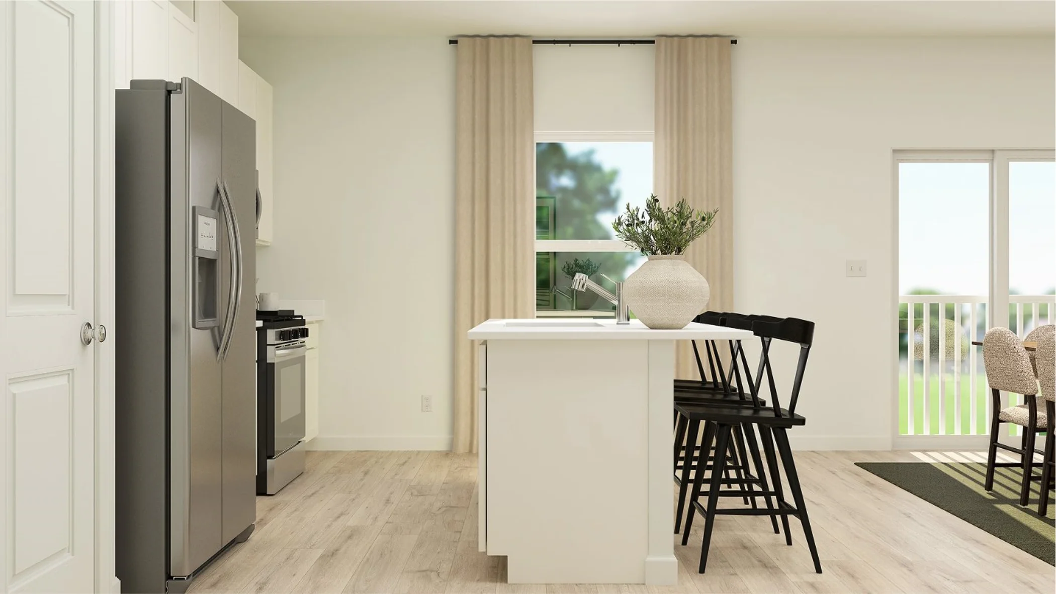 Richmond kitchen