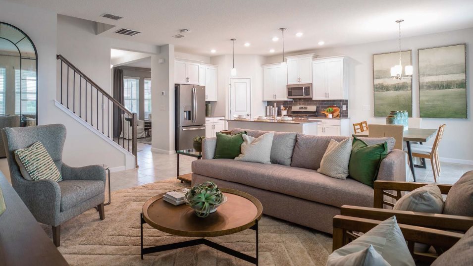 Miramar family room