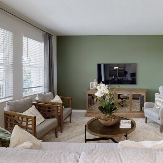 Miramar family room