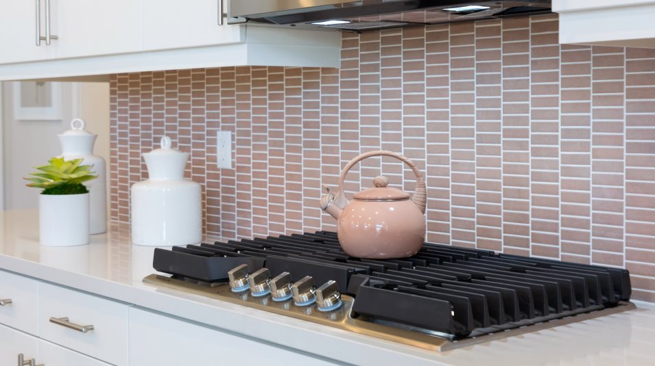 Vitality Miralon kitchen cooktop