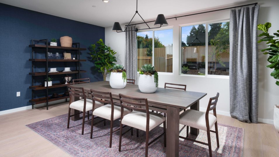 Residence 2793 dining room