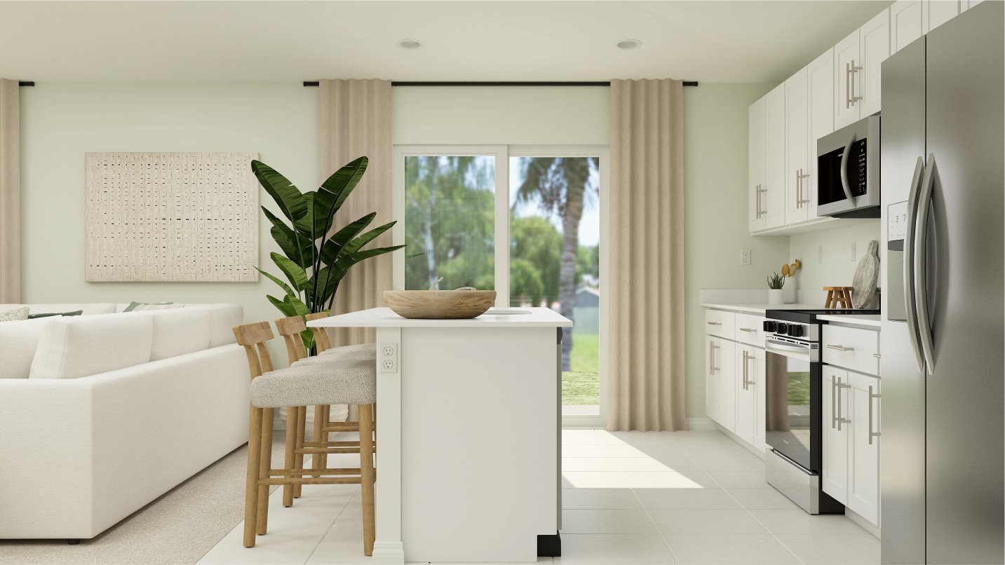 Bloom kitchen