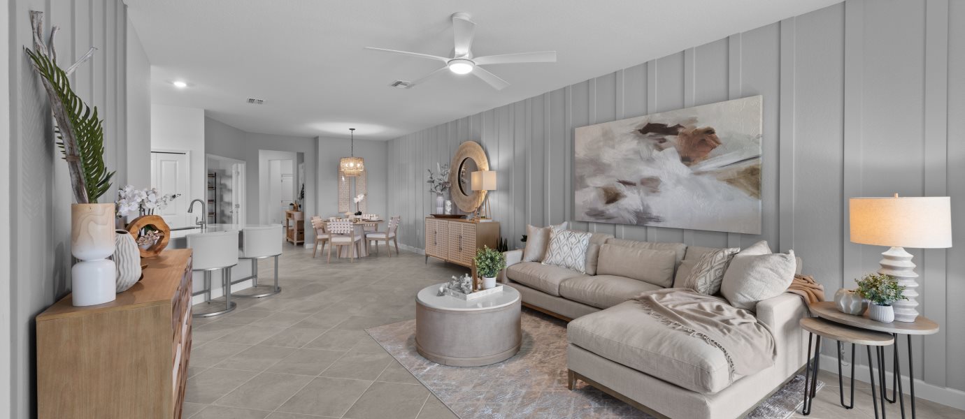 Orchid Living room