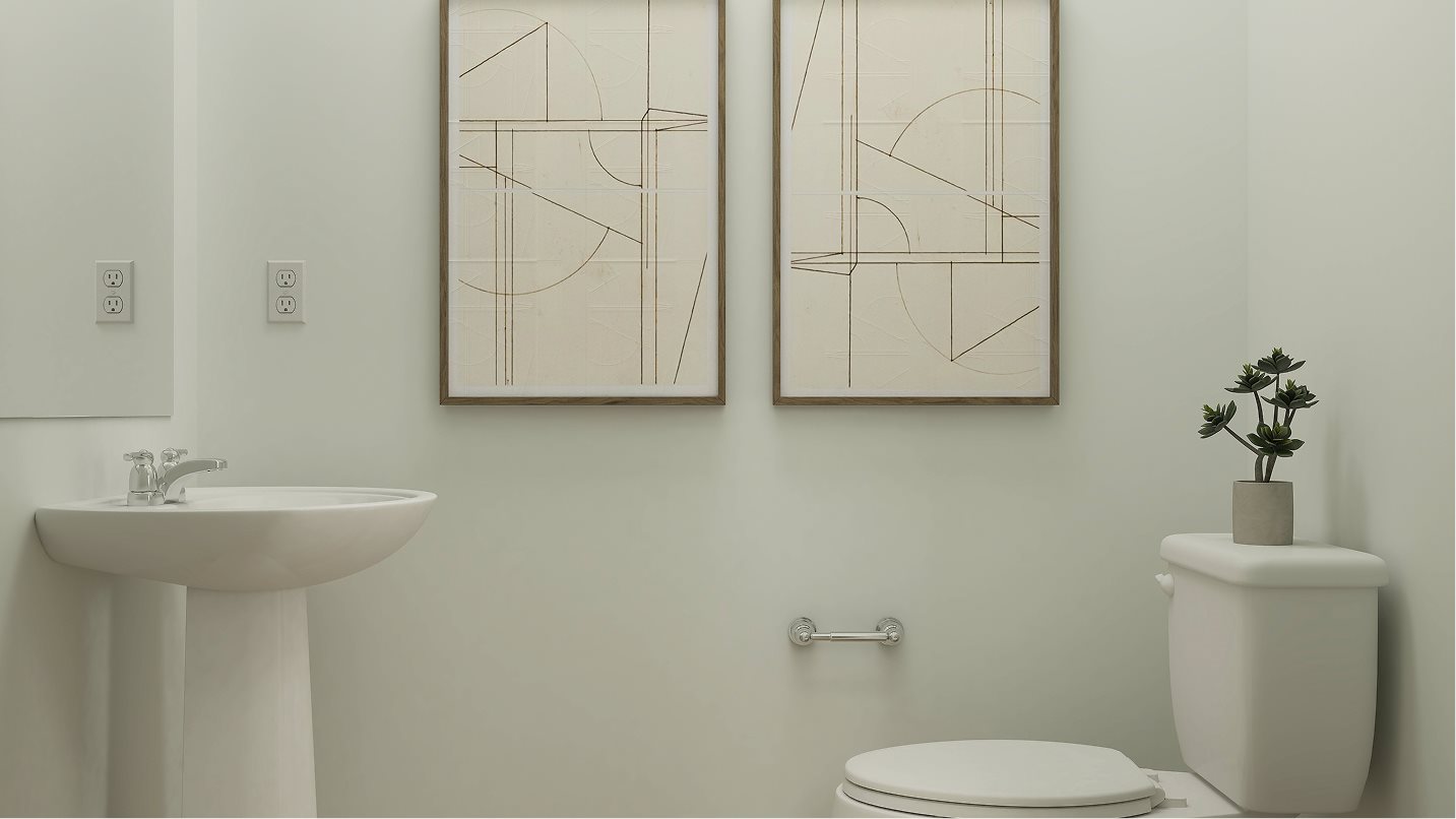 Charleston powder room
