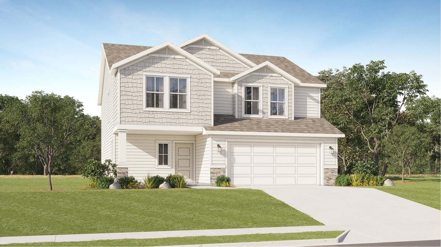 1954 Heirloom Heritage Heights Plan1954 Craftsman E