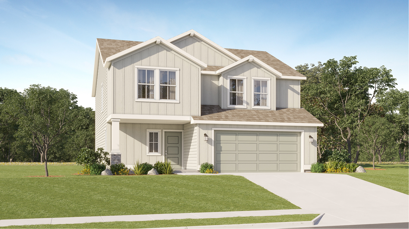 1954 Heirloom Heritage Heights Plan1954 Farmhouse C