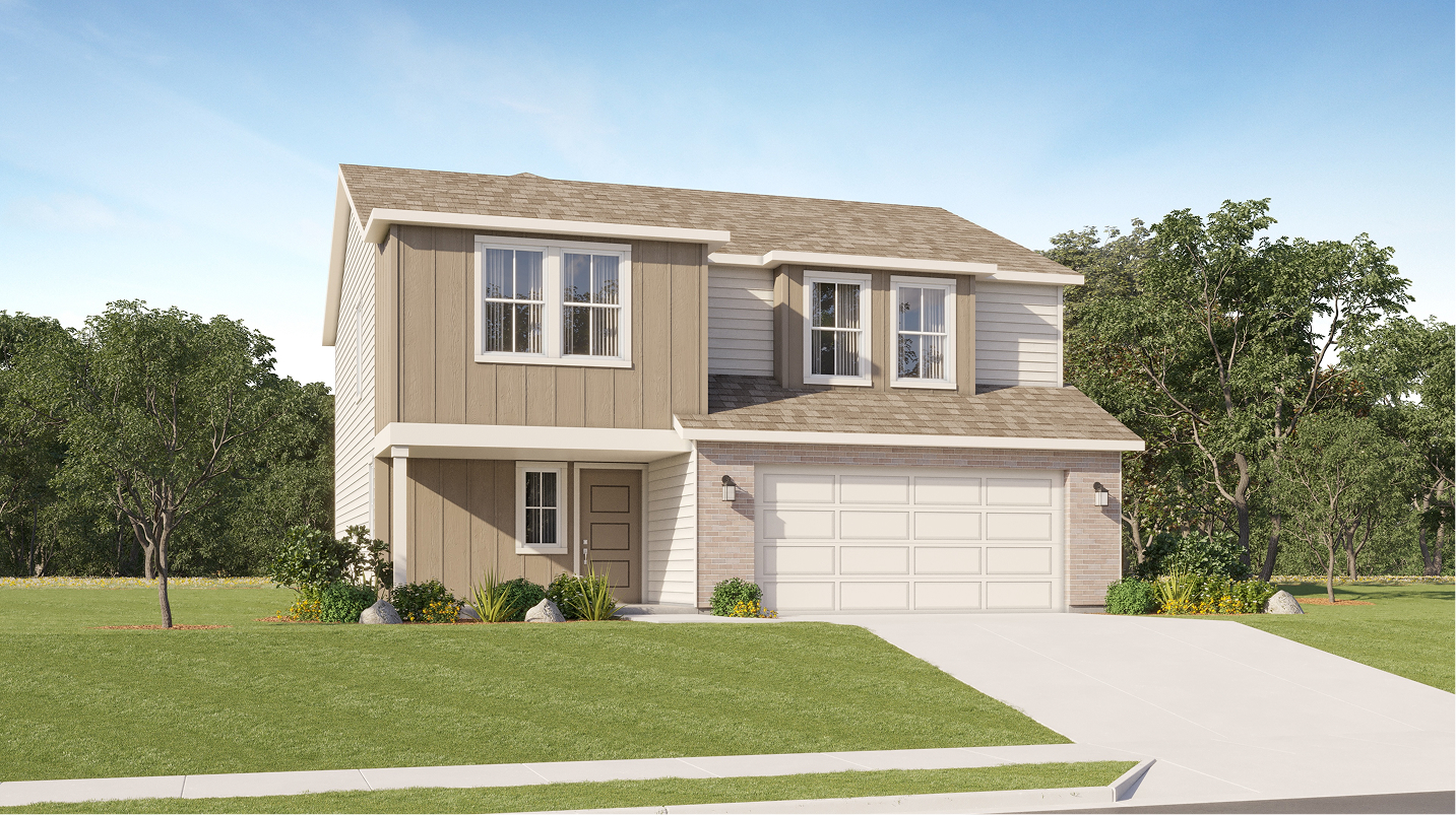 1954 Heirloom Heritage Heights Plan1954 Traditional A