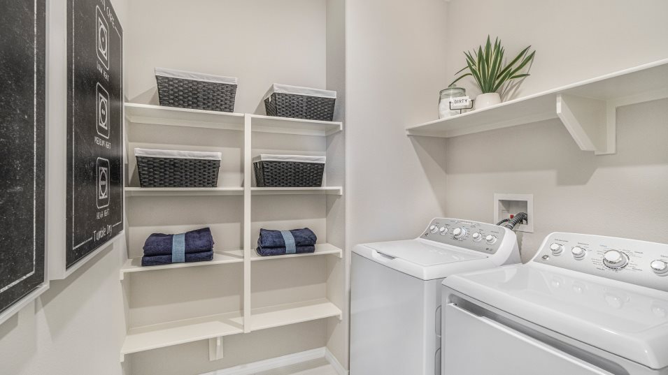 Residence 3 Laundry Room