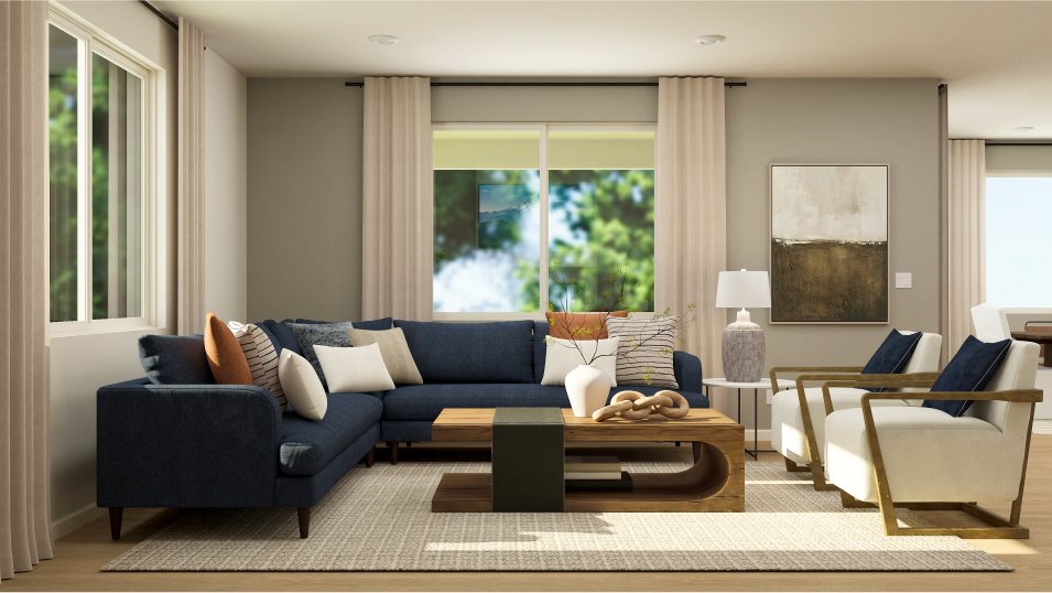 Sellwood great room