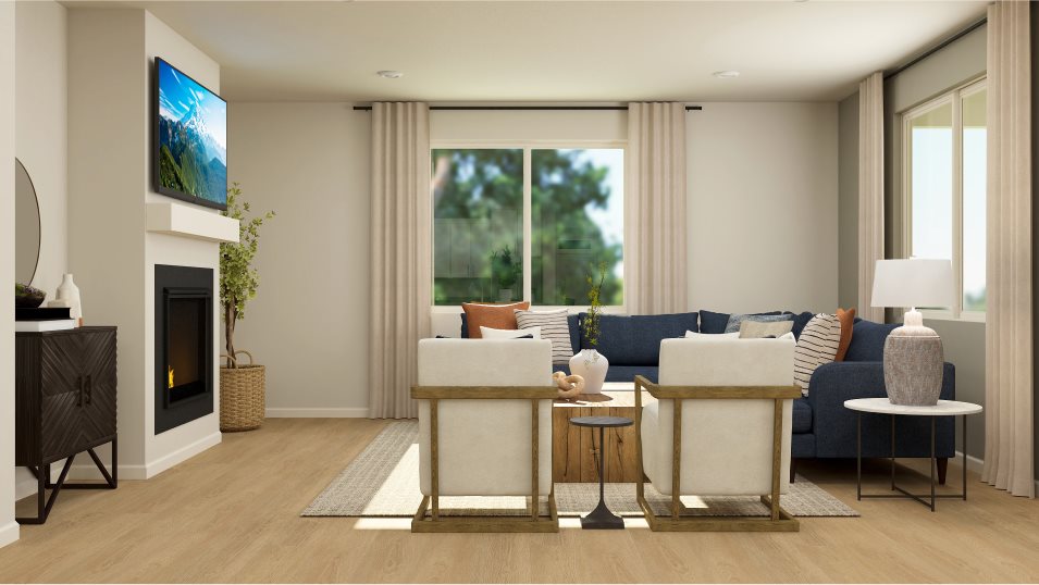 Sellwood great room