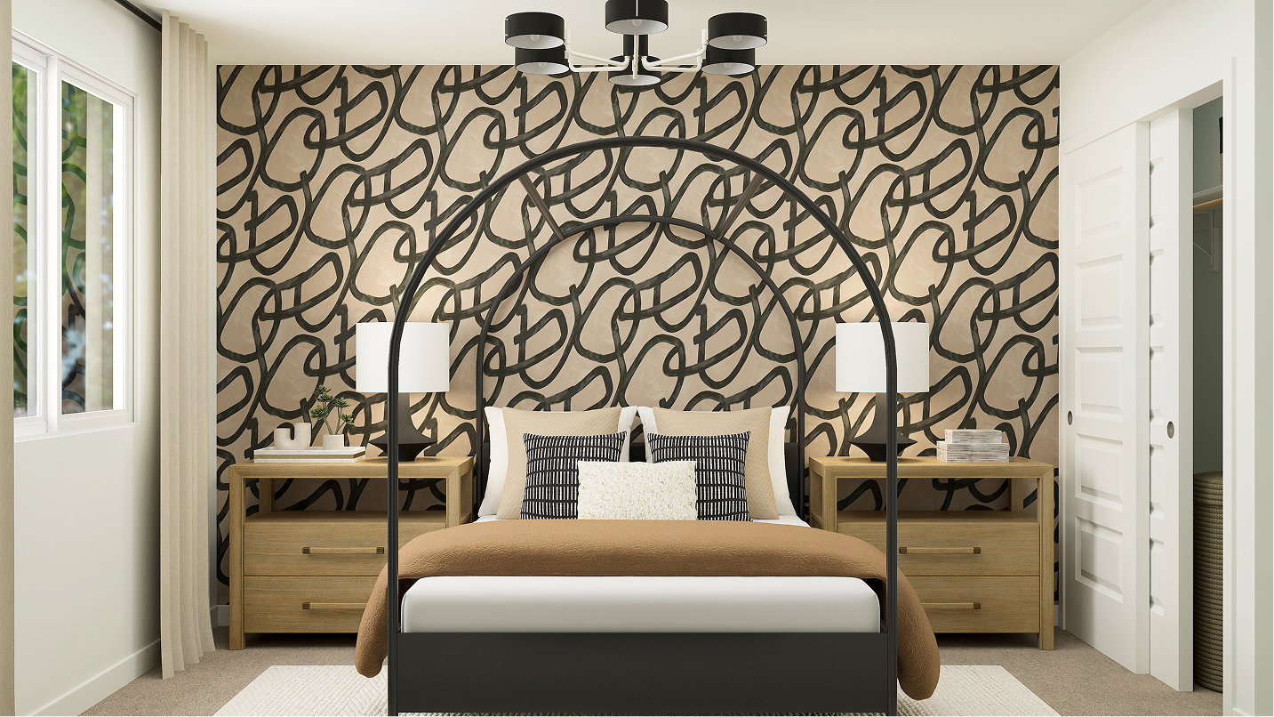 Skylark Northpoint Poppy Bed2 F2