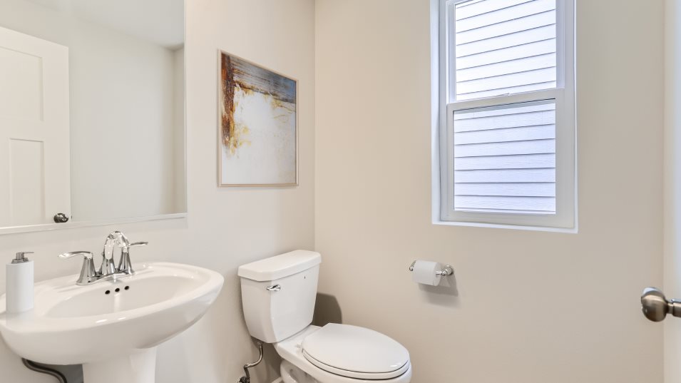 Cypress Powder Room