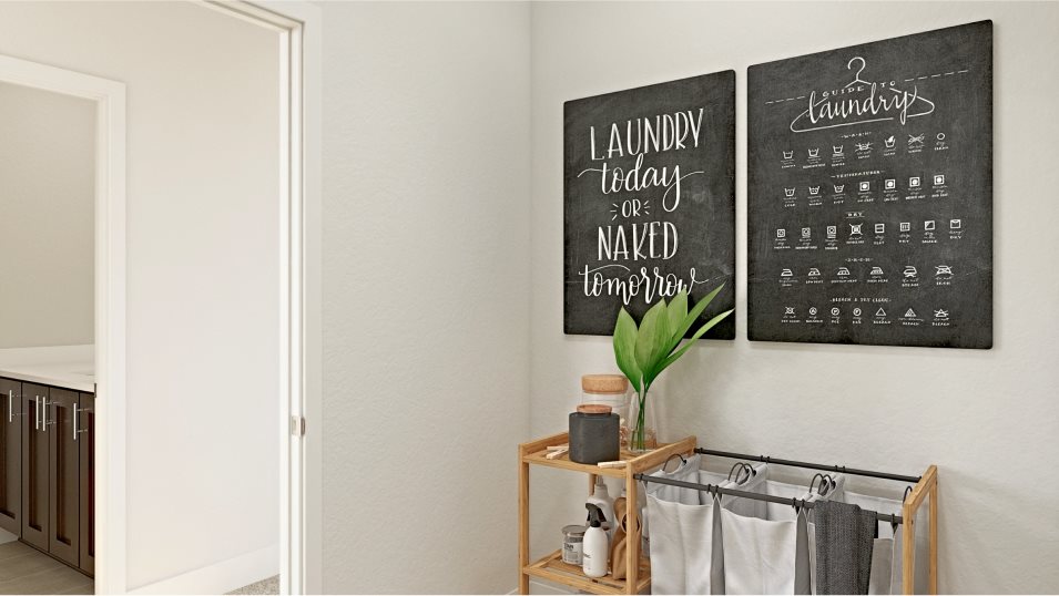 Residence 2 Laundry Room