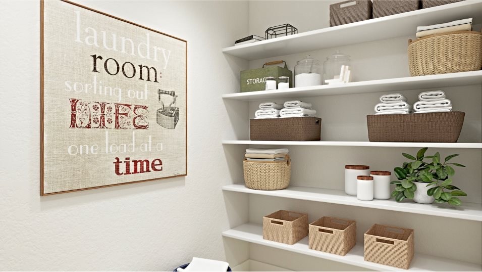 Residence 2 Laundry Room