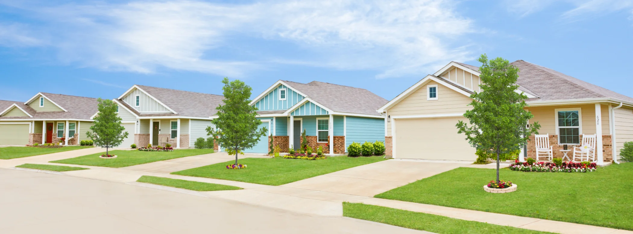 Cypress Creek Streetscape