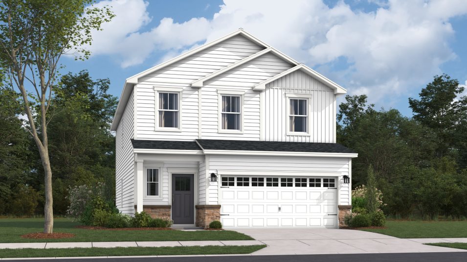 Davidson Exterior Rendering Classic