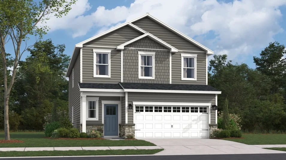 Davidson Exterior Rendering Craftsman